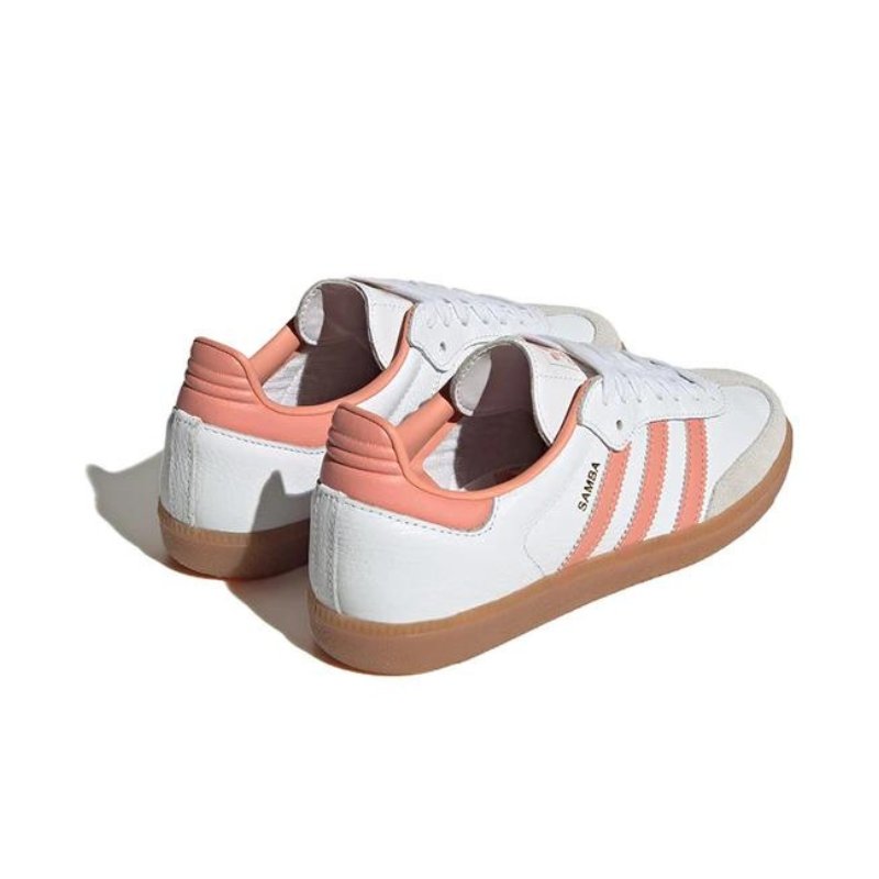Tênis Adidas Samba OG White Wonder Clay Gum - IG5932 - Sportline Store