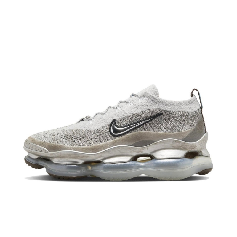 Tênis Nike Air Max Scorpion Flyknit Tan Silver - FD4612-001