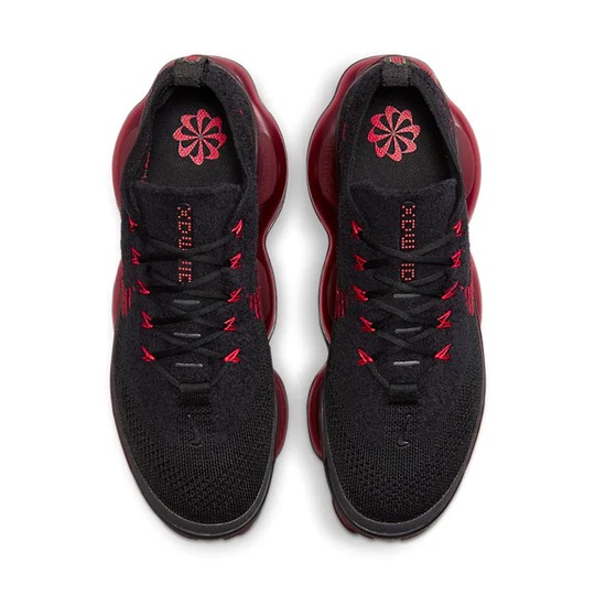 Tênis Nike Air Max Scorpion Black University Red - DJ4701-004