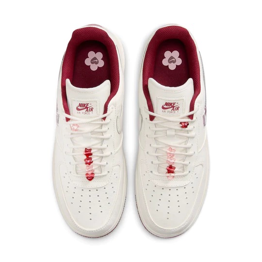 Tênis Nike Air Force 1 Low Valentines Day 2024 - FZ5068-161 Tênis Nike Air Force 1 Low Valentines Day 2024 - FZ5068-161