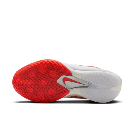 Tênis Nike Air Zoom G.T. Cut 3 EP White Picante Red - DV2918-101
