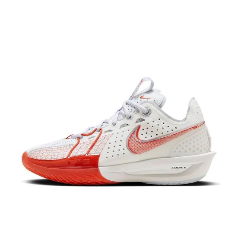 Tênis Nike Air Zoom G.T. Cut 3 EP White Picante Red - DV2918-101