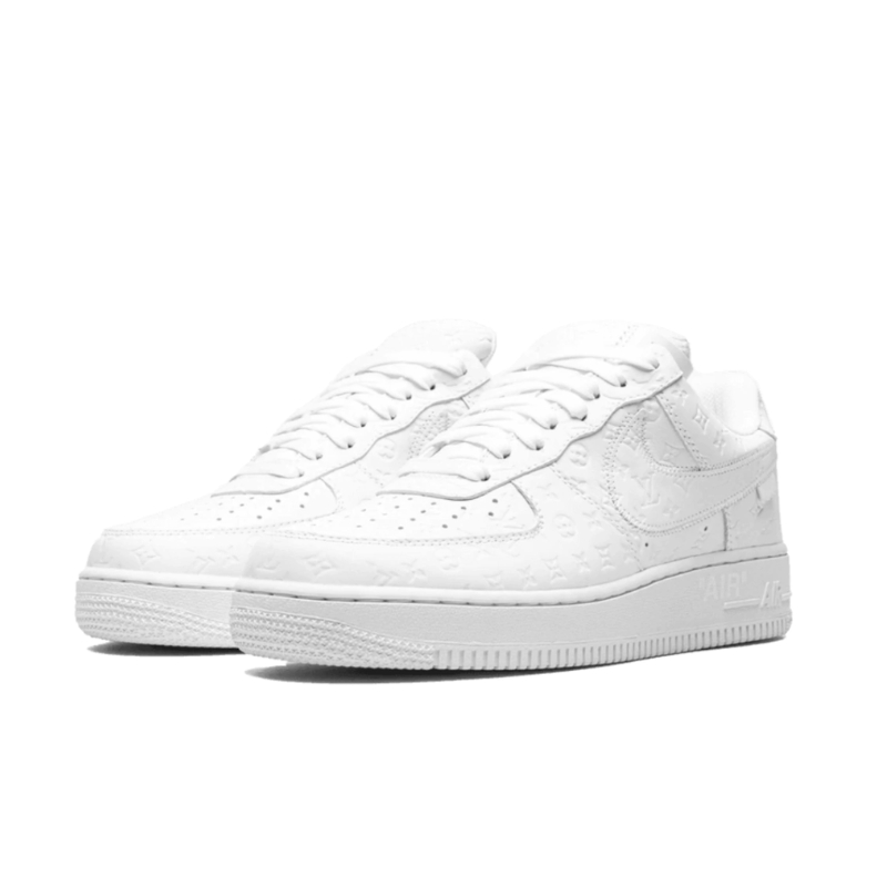 Louis Vuitton Air Force 1 ホワイト 12 Tênis Nike Air Force 1 Low x LOUIS VUITTON LV White - 1A9V87
