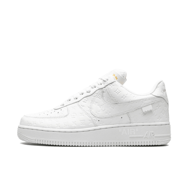 Tênis Nike Air Force 1 Low x LOUIS VUITTON LV White - 1A9V87