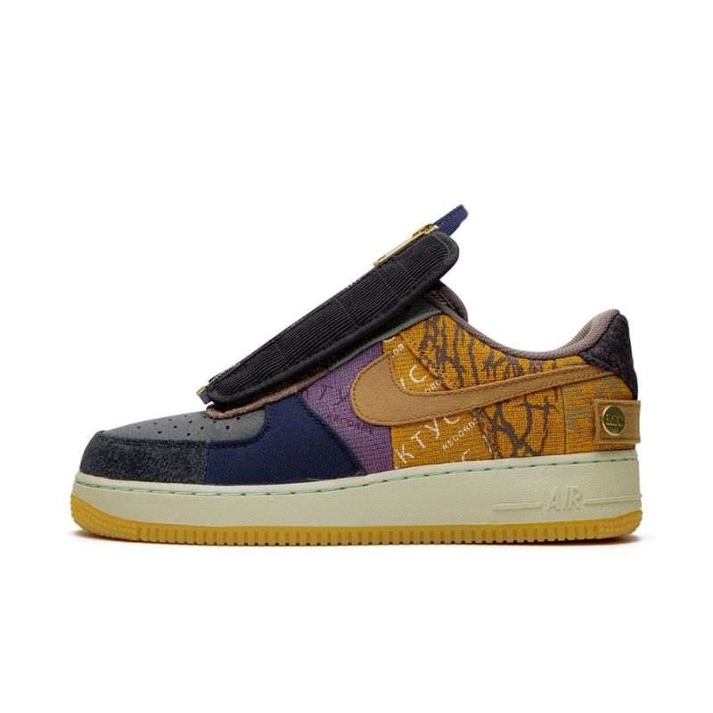 Tênis Nike Air Force 1 Cactus Jack x Travis Scott - CN2405 Tênis Nike Air Force 1 Cactus Jack x Travis Scott - CN2405
