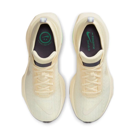 Tênis Nike Invincible Run 3 Light Cream White - DR2615-200