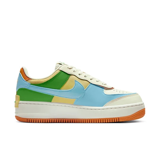 Tênis Nike Air Force 1 Shadow Multi Color - DZ1847-103 - Sportline