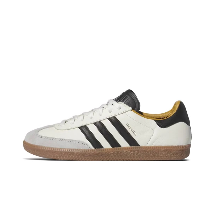 Tênis Adidas x JJJJound Samba OG Off White Core Black - ID8708