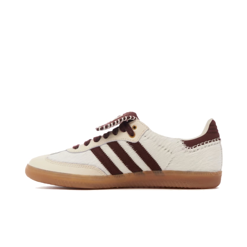 Tênis Adidas originals x Wales Bonner Samba Pony Cream White