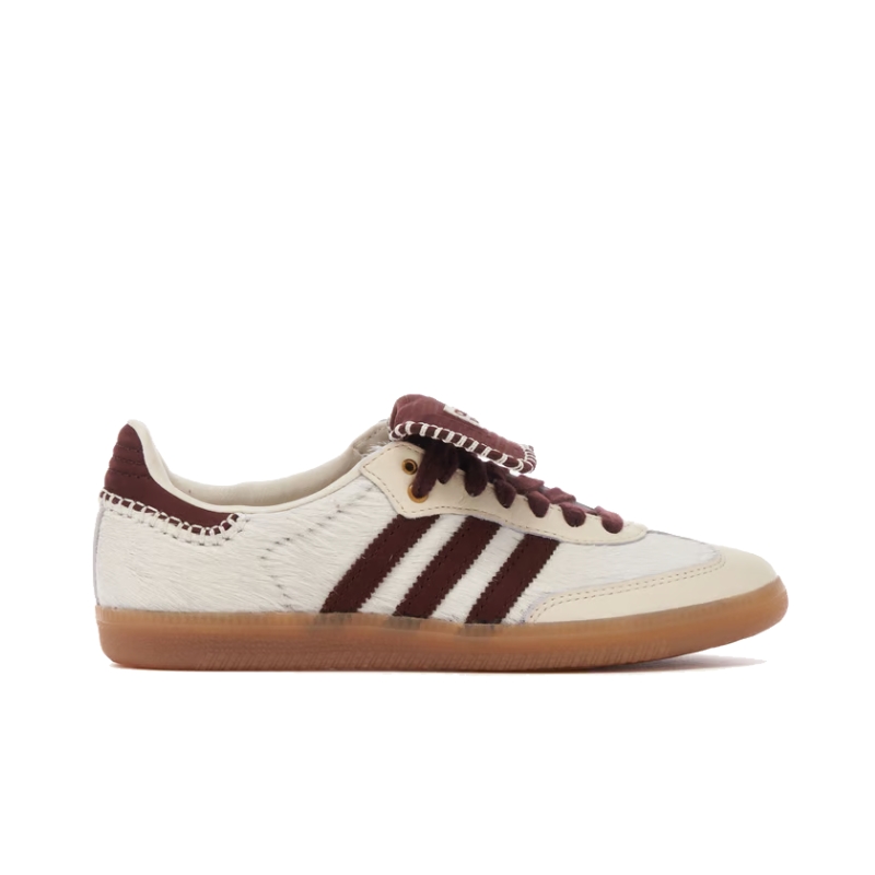 靴 adidas Wales Bonner samba 240 Wales Bonner x adidas Samba Low Pony Tonal - Droper
