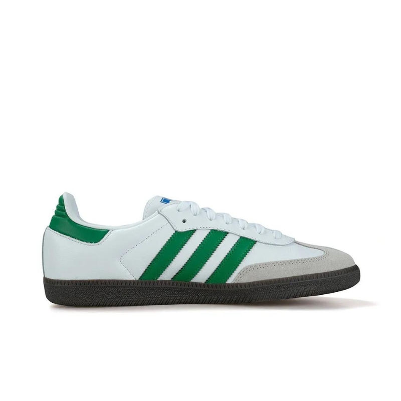 Tênis Adidas Samba OG White Green - IG1024 - Sportline Store