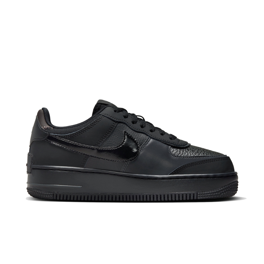 Tênis Nike Air Force 1 Low Shadow Triple Black - FB7582-001