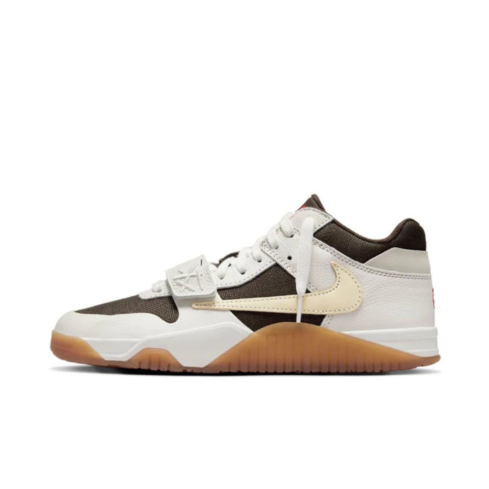 靴 Jump man jack TR FZ8117-100 Tênis Air Jordan Jumpman Jack TR x Travis Scott Sail - FZ8117-100