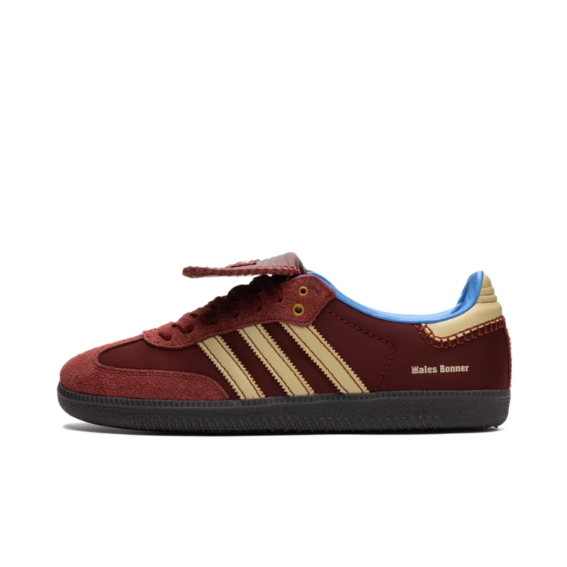Tênis Adidas Originals x Wales Bonner Samba Nylon Fox Brown