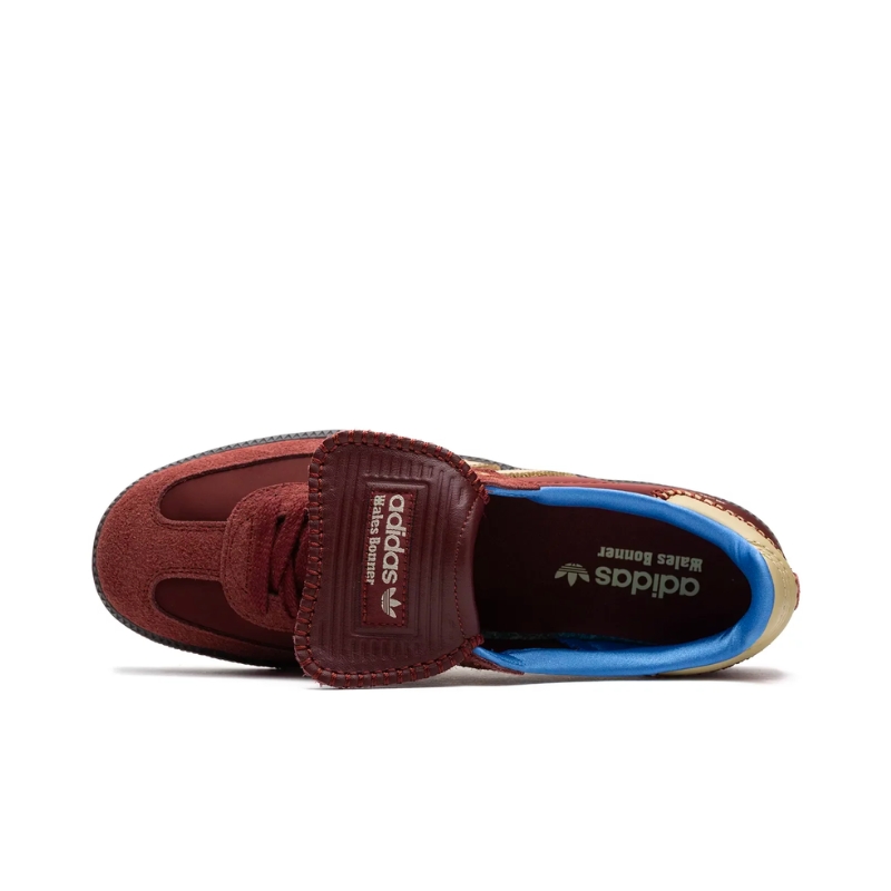 Tênis Adidas Originals x Wales Bonner Samba Nylon Fox Brown