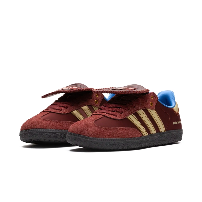 Tênis Adidas Originals x Wales Bonner Samba Nylon Fox Brown