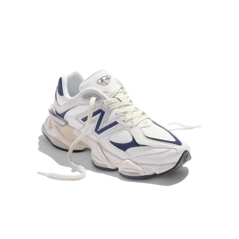 ※専用出品 ※ニューバランス U9060VNB WHITE/NAVY Tênis New Balance 9060 White Navy - U9060VNB - Sportline Store