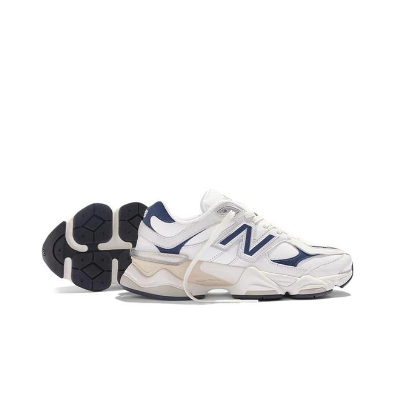 Tênis New Balance 9060 White Navy - U9060VNB - Sportline Store