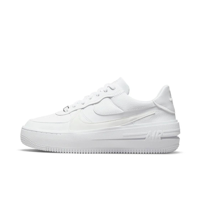 Triple White Air Force Nike Womens White Nike Air Force '07 Fresh