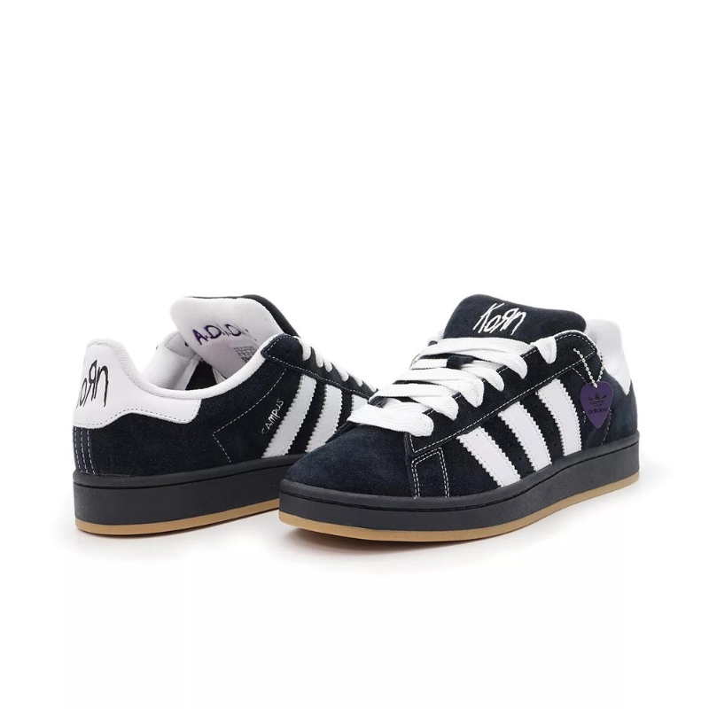 Tênis Adidas x Korn Campus 00s Black Gum - IG0792