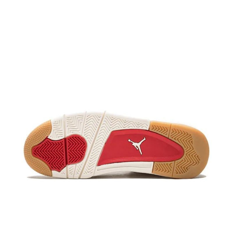 Tênis Levi's x Air Jordan 4 Retrô White Denim - AO2571-100