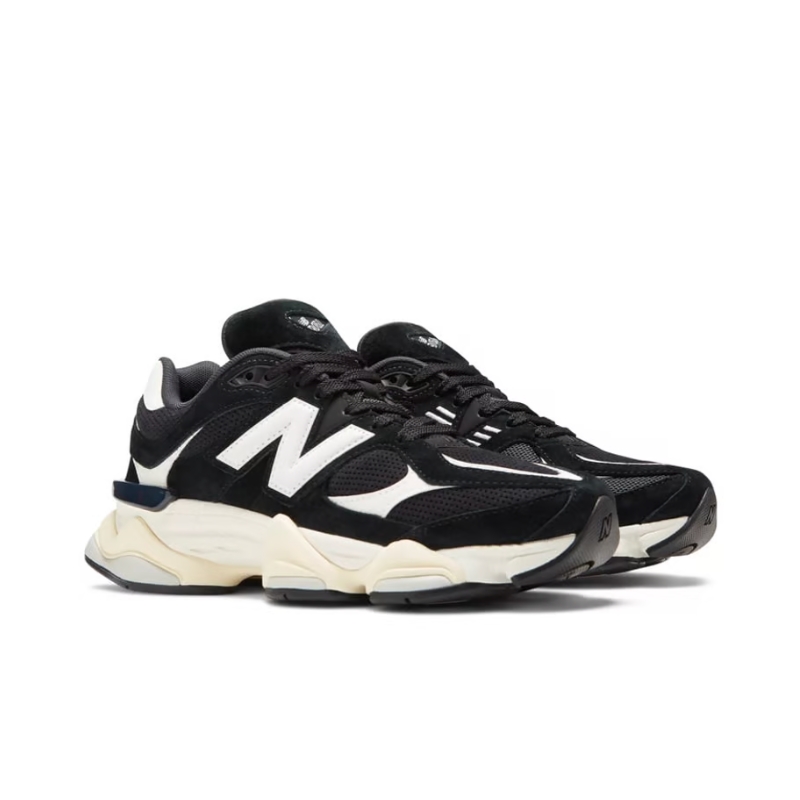 Tênis New Balance 9060 Black White - U9060AAA - Sportline Store