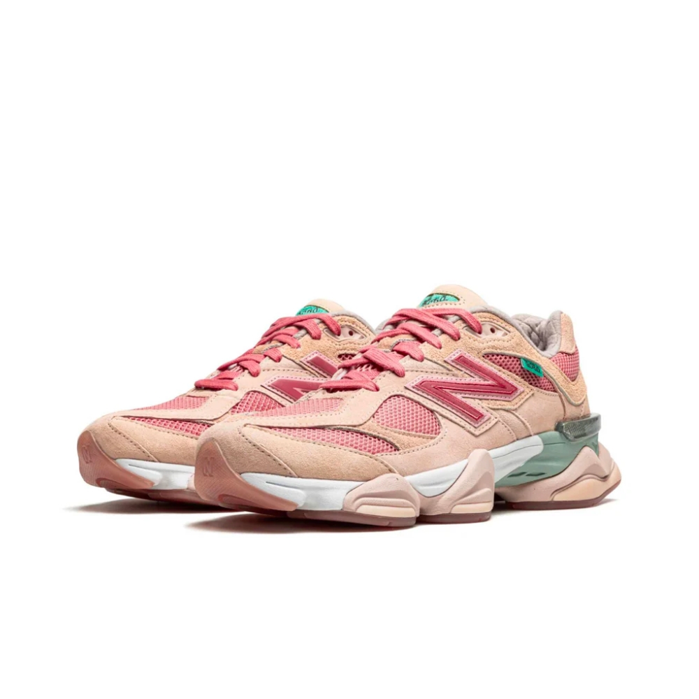 Tênis New Balance 9060 x Joe Freshgoods Penny Cookie Pink
