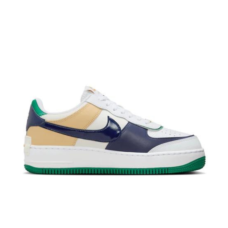 Tênis Nike Air Force 1 Shadow White Malachite Sesame - DZ1847-102