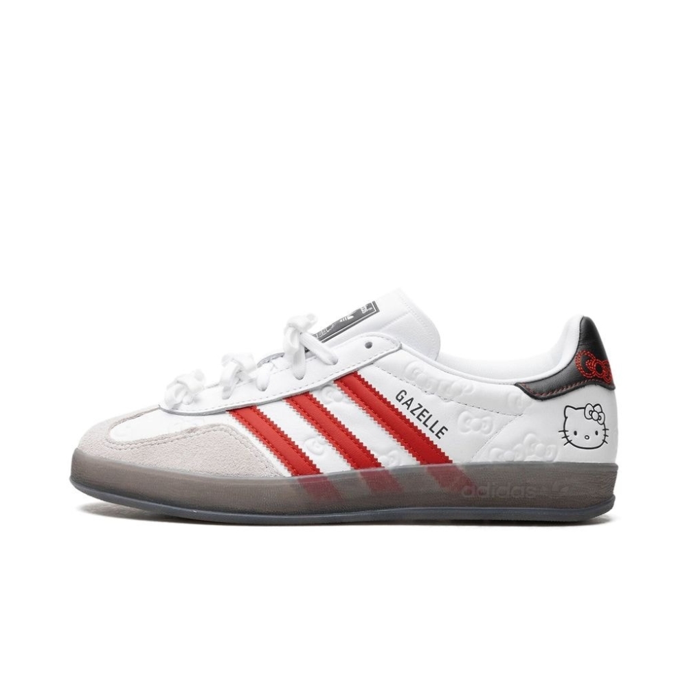 Tênis Adidas x Hello Kitty Gazelle Indoor 50th anniversary