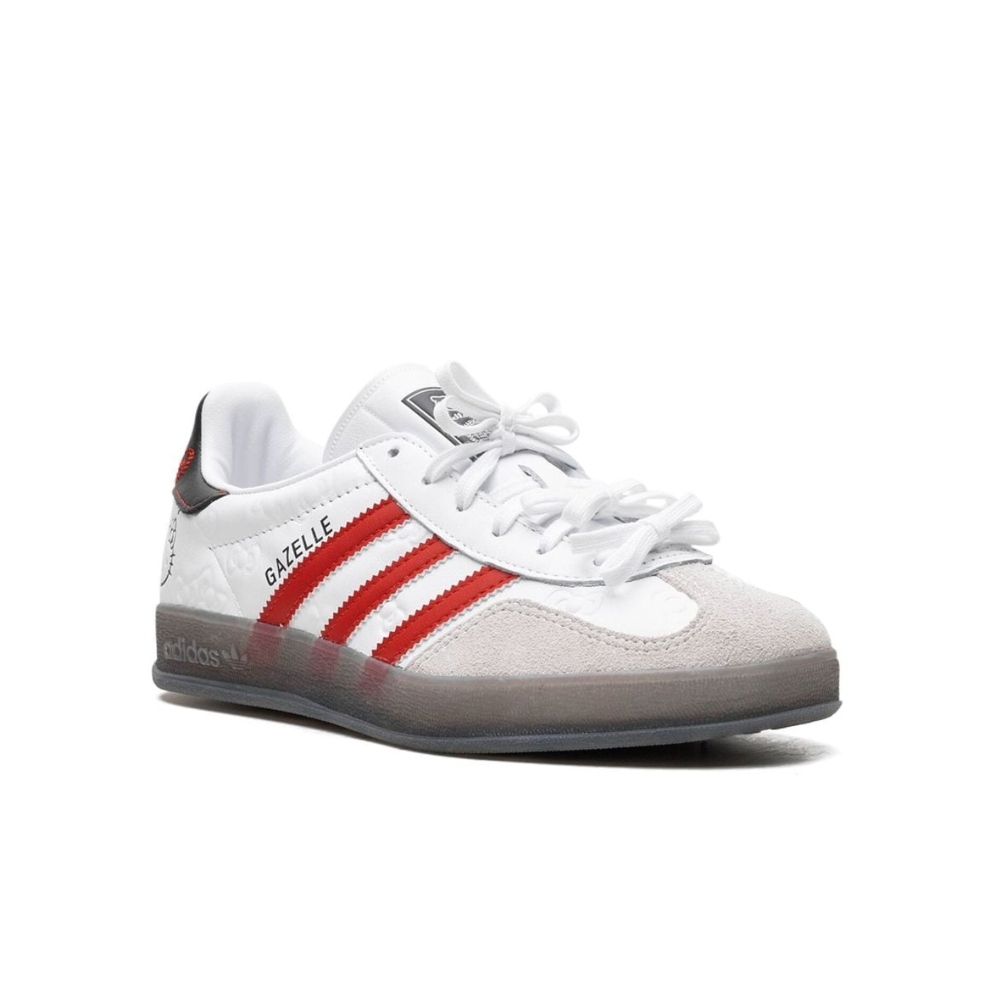 Tênis Adidas x Hello Kitty Gazelle Indoor 50th anniversary