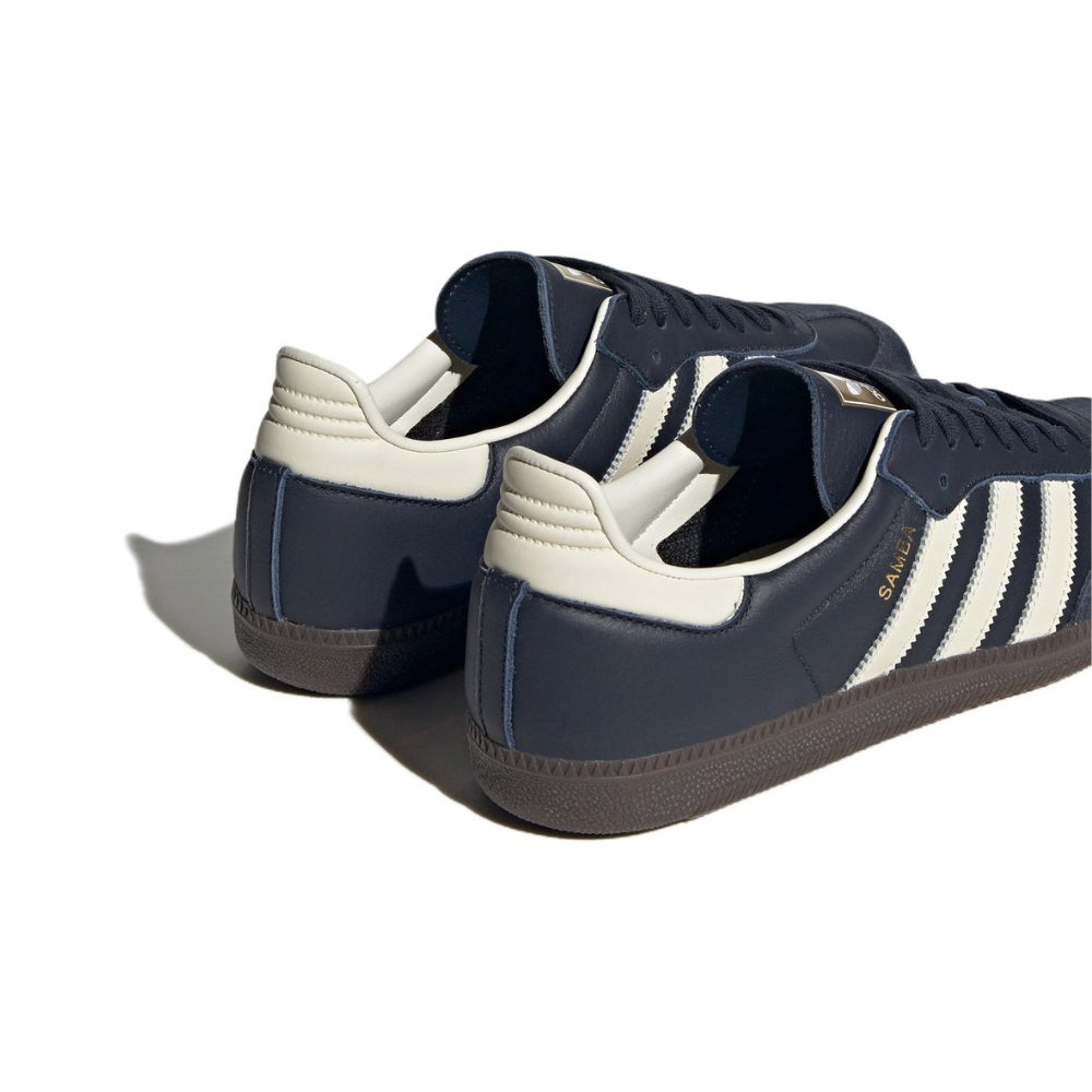 Tênis Adidas Samba OG Navy White Gum - ID2056 - Sportline Store
