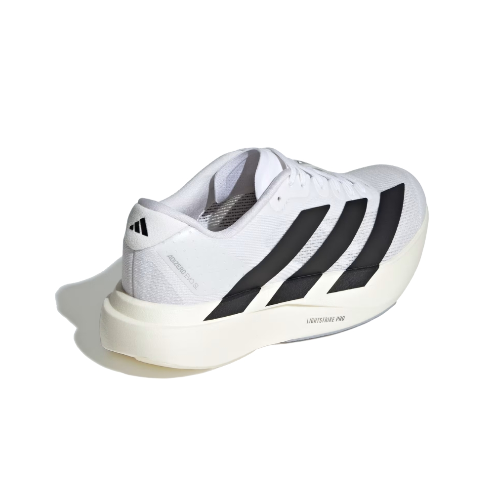 Tênis Adidas Adizero EVO SL White Black - JH6206 - Sportline Store