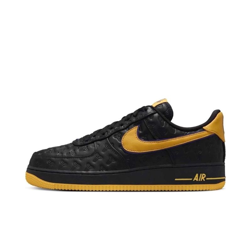 Tênis Nike Air Force 1 Low x Kobe Bryant Black - HV5122-001
