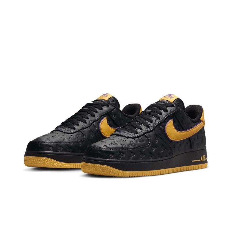 Tênis Nike Air Force 1 Low x Kobe Bryant Black - HV5122-001