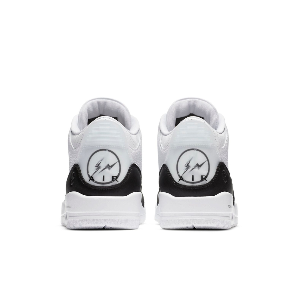 Tênis Nike Air Jordan 3 Retrô Fragment Design White - DA3595-100