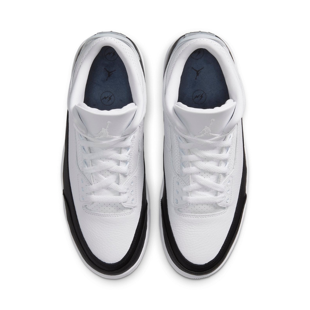 Tênis Nike Air Jordan 3 Retrô Fragment Design White - DA3595-100