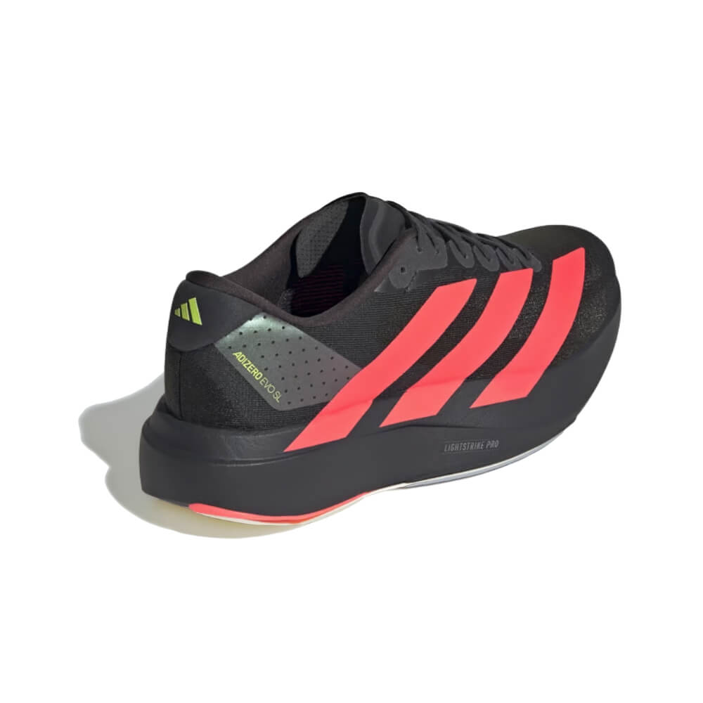 Tênis Adidas Adizero EVO SL Black Red - JR3414 - Sportline Store