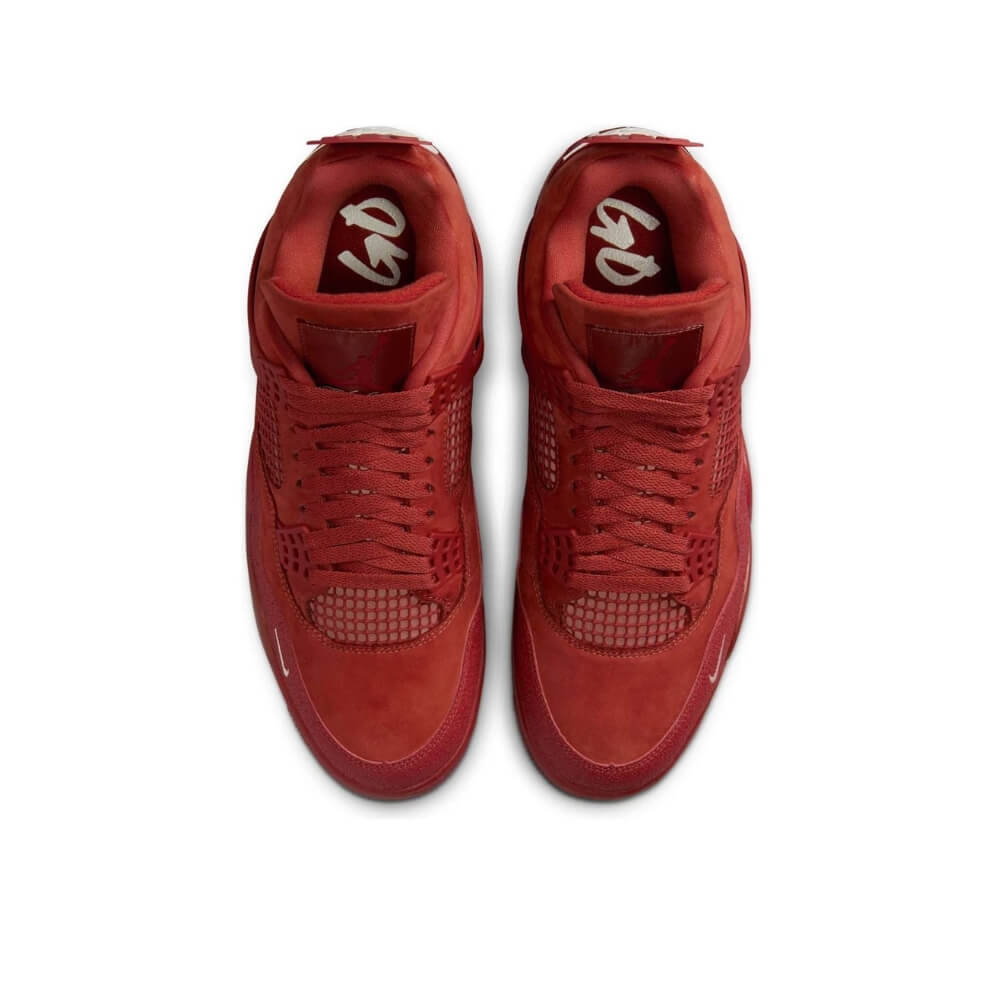 Tênis Air Jordan 4 SP x Nigel Sylvester Brick By Brick - HF4340