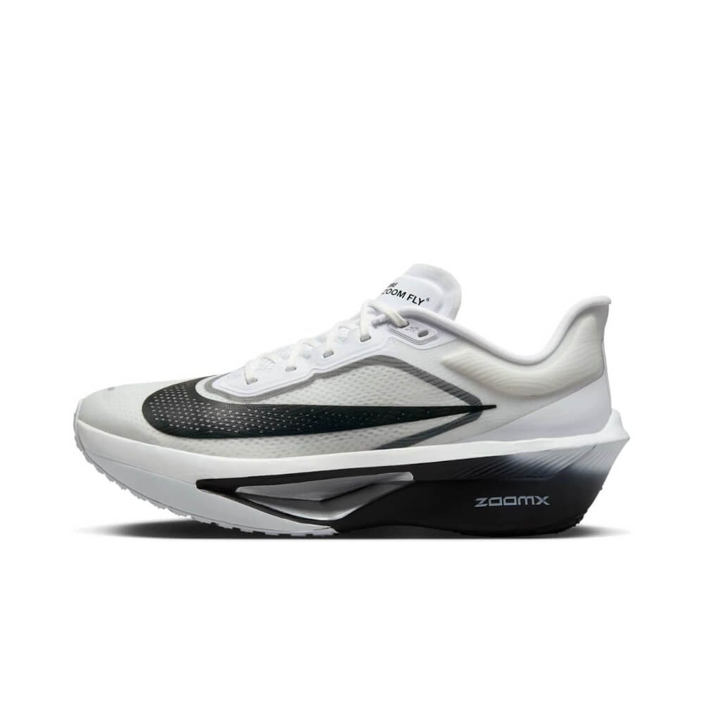 Tênis Nike Zoom Fly 6 White Black Smoke Grey Silver - FN8454-100