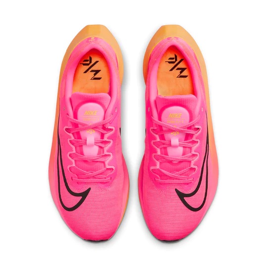 Pronta entrega - Tênis Nike Zoom Fly 5 Hyper Pink Laser Orange