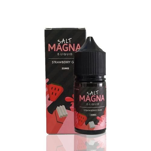 Líquido Strawberry Gum (Fusion) - SaltNic / Salt Nicotine | Magna