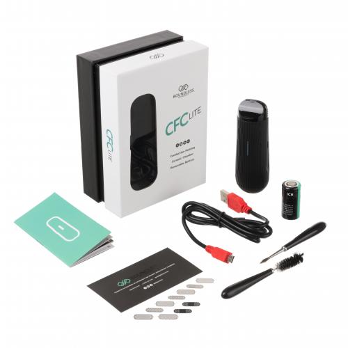 Vaporizador de Ervas CFC Lite - Boundless contém: