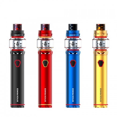 Kit Cigarro Eletrônico Stick Prince c/ Atomizador TFV12 Prince 3000mAh - Smok™