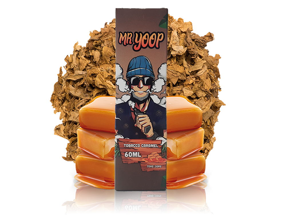 Líquido Tobacco Caramel - Mr. Yoop