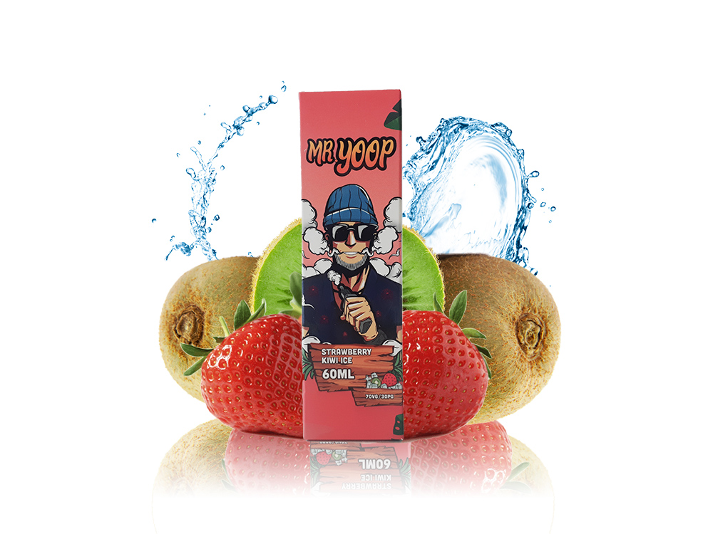 Líquido Strawberry Kiwi ICE - Mr. Yoop