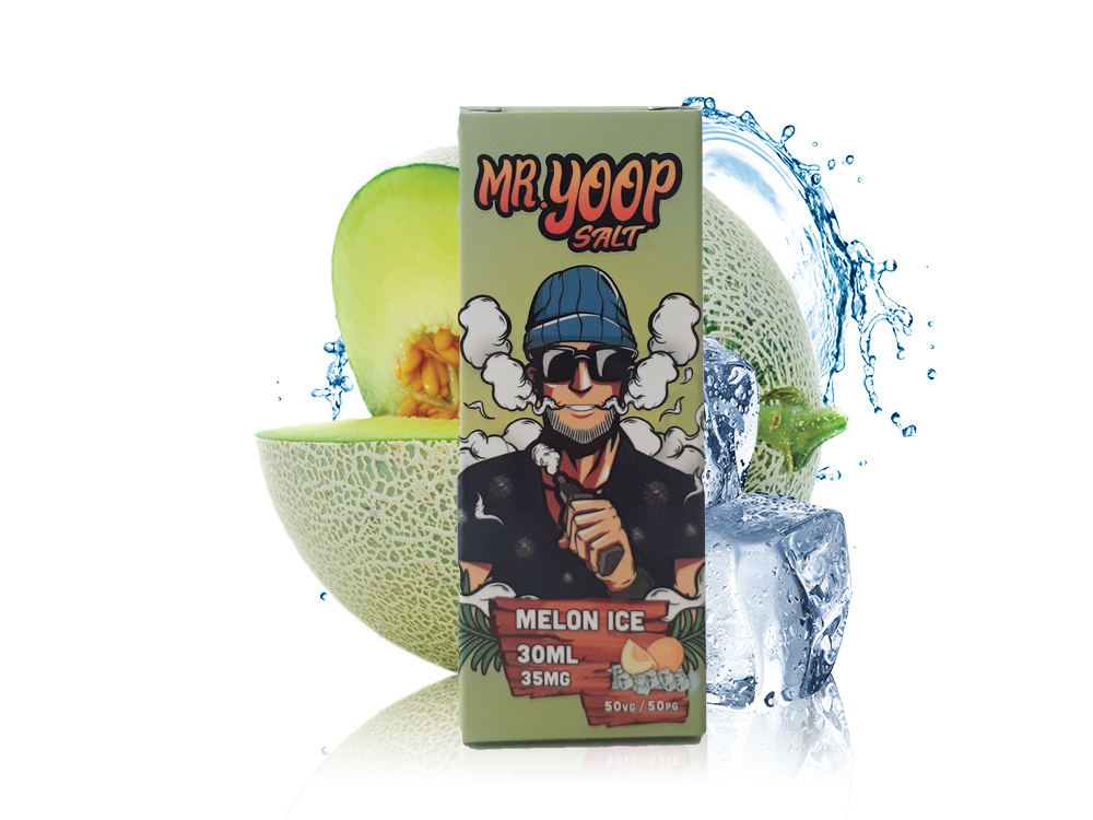 Lquido Melon ICE - Salt - Mr. Yoop