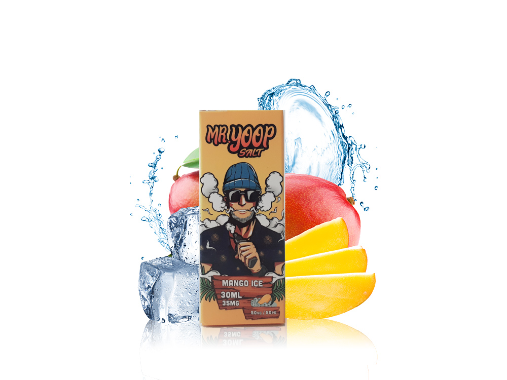 Líquido Mango ICE - Salt - Mr. Yoop