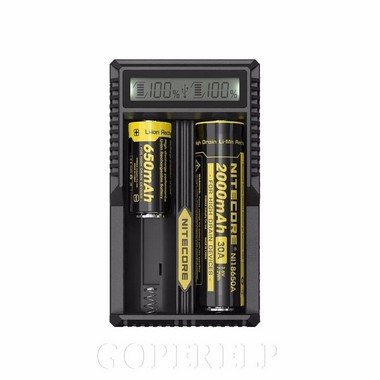 Carregador UM20 - USB - Nitecore®