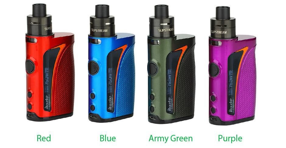 Kit iTaste KROMA 2000 mAh c/ Atomizador Slipstream - Innokin Kit iTaste KROMA 2000 mAh c/ Atomizador Slipstream - Innokin