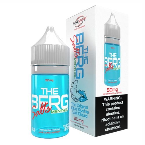 Líquido The Berg Menthol - SaltNic / Salt Nicotine - Innevape